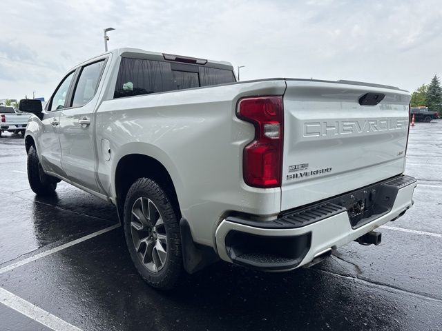 Used 2021 Chevrolet Silverado 1500 For Sale in Livonia, MI