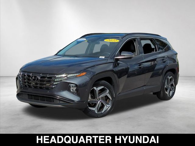 Portofino Gray 2022 Hyundai Tucson Limited FWD SUV / Crossover Front-Wheel Drive 8-Speed Automatic