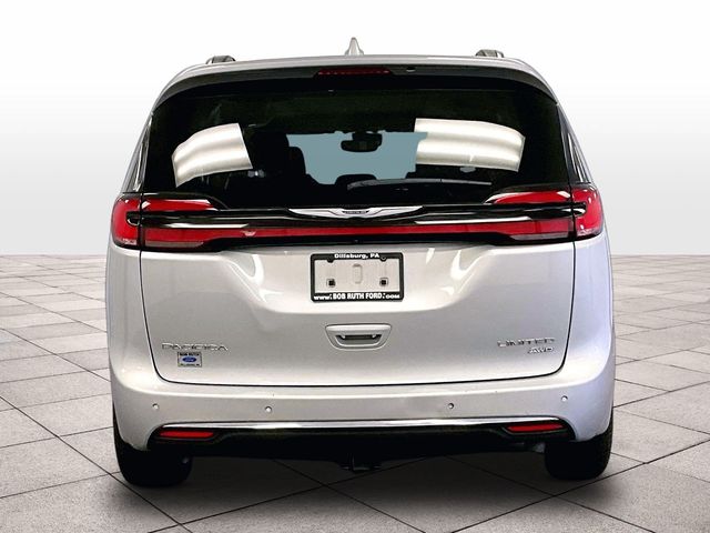 2022 Chrysler Pacifica Limited Silver at Bob Ruth Ford