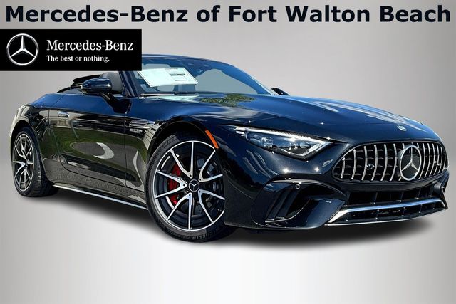 2026 Mercedes-Benz SL-Class AMG SL 55 4MATIC