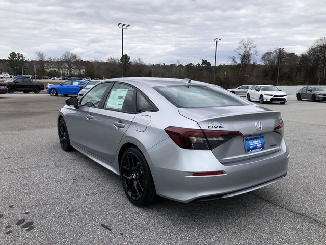 new 2026 Honda Civic Hybrid car, priced at $29,500