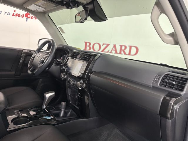 2023 White Toyota 4Runner TRD Off-Road Premium 4X4 SUV