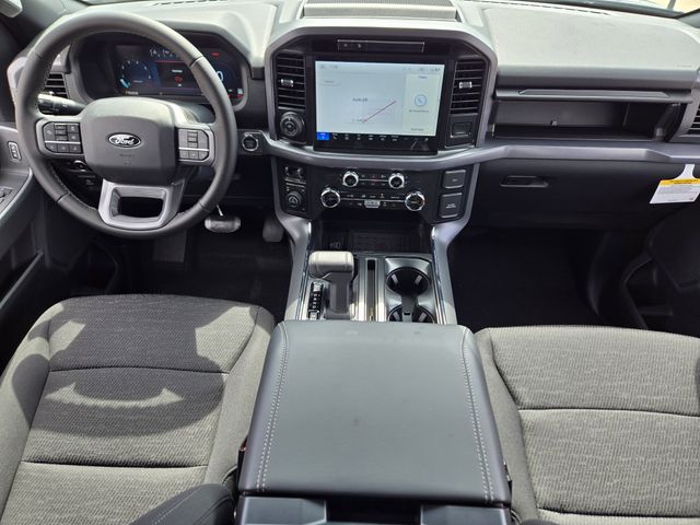 2025 Carbonized Gray Metallic Ford F-150 XLT 4X4 Truck