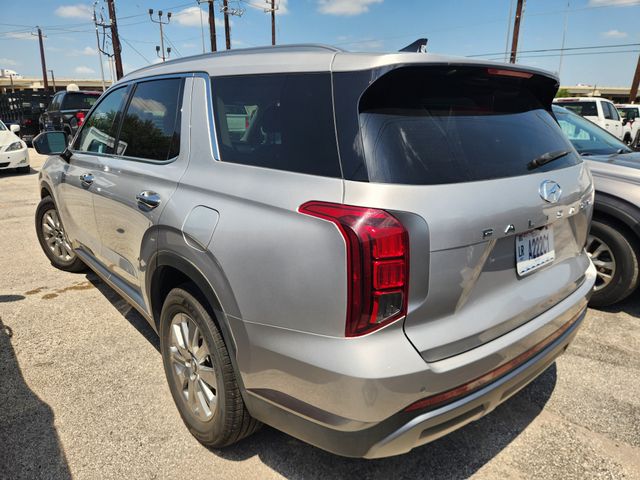 2025 Hyundai Palisade SEL Silver at Texan Dodge Chrysler Jeep Ram