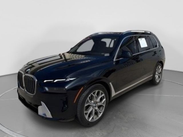 Black Sapphire Metallic 2023 BMW X7 xDrive40i AWD SUV / Crossover All-Wheel Drive 8-Speed Automatic