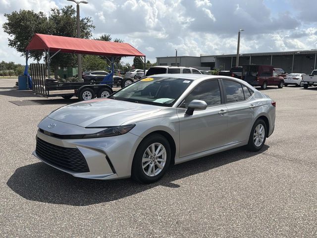 Used 2025 Toyota Camry Sedan
