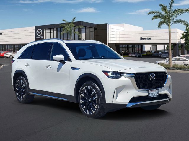 White 2026 Mazda CX-90 SUV / Crossover All-Wheel Drive 8-Speed Automatic
