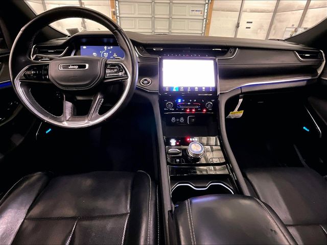 2021 Jeep Grand Cherokee L Overland White at South Hills CDJR