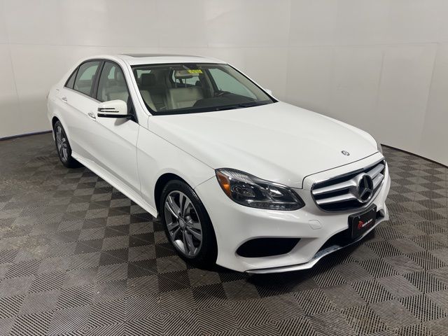 Polar White 2014 Mercedes-Benz E-Class Sedan 7-Speed Automatic
