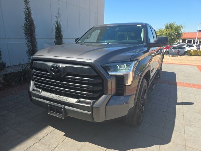 Magnetic Gray Metallic 2024 Toyota Tundra Pickup Truck 4X2 Automatic