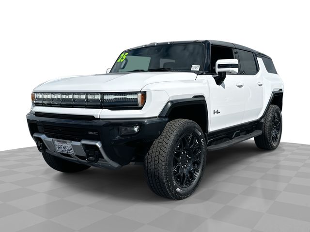 Interstellar White 2025 GMC Hummer EV SUV 2X AWD SUV / Crossover All-Wheel Drive 1-Speed Automatic