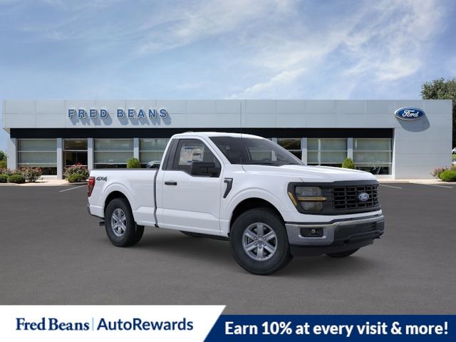 Oxford White 2026 Ford F-150 XL Regular Cab 4WD Pickup Truck Four-Wheel Drive Automatic