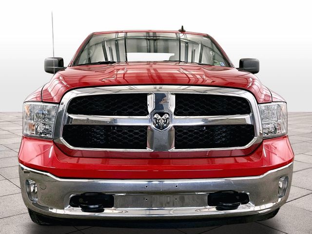 2023 Ram 1500 Classic Tradesman Red at Klick Lewis Buick Chevrolet