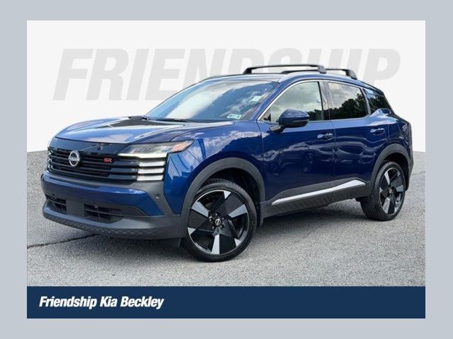 Deep Blue Pearl 2025 Nissan Kicks SUV / Crossover Front-Wheel Drive Continuously Variable Transmission