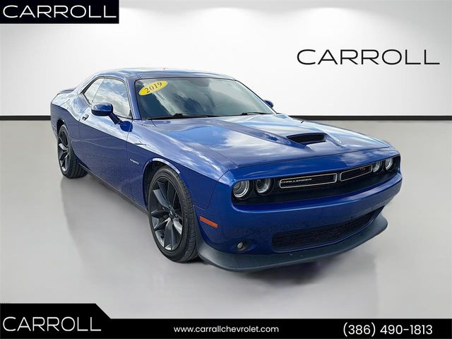 Indigo Blue 2021 Dodge Challenger R/T RWD Coupe Rear-Wheel Drive 8-Speed Automatic