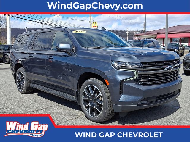 2021 Chevrolet Suburban RST 4WD