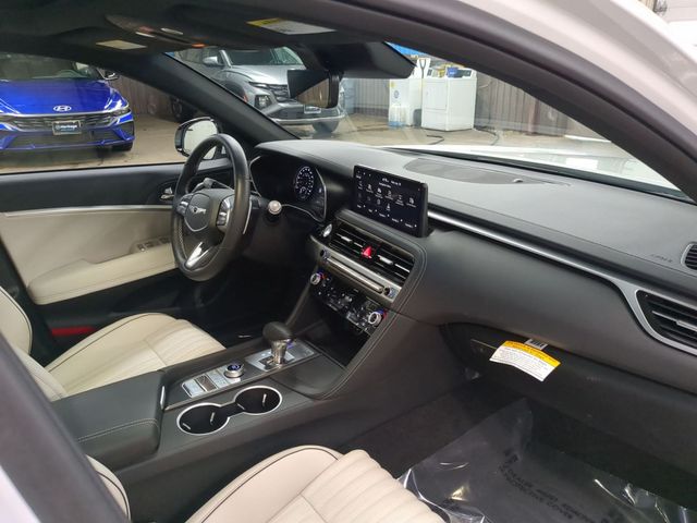used 2026 Genesis G70 car, priced at $46,480