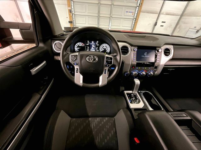 2021 Toyota Tundra SR5 Red at Bob Ruth Ford
