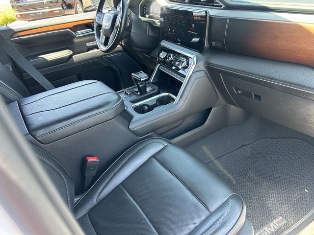 2023 GMC Sierra 1500 Denali White at Bayway Chrysler Dodge Jeep Ram