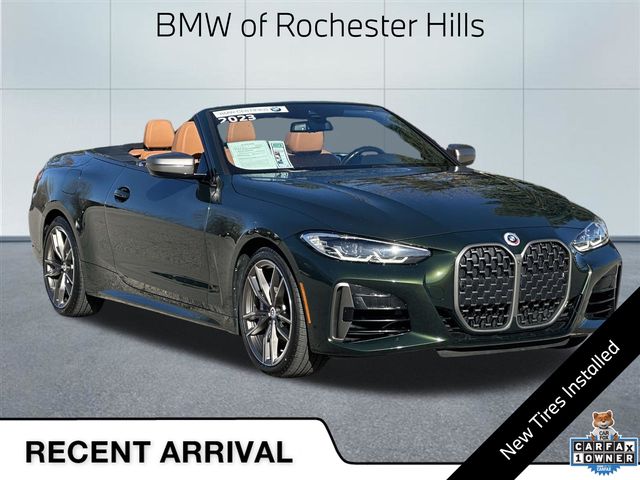 2023 BMW 4 Series M440i Convertible xDrive