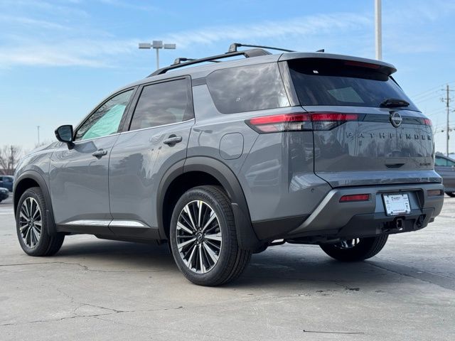 New 2026 Nissan Pathfinder SUV
