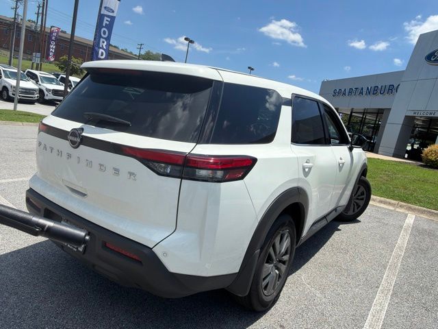 Used 2025 White Nissan S image 8