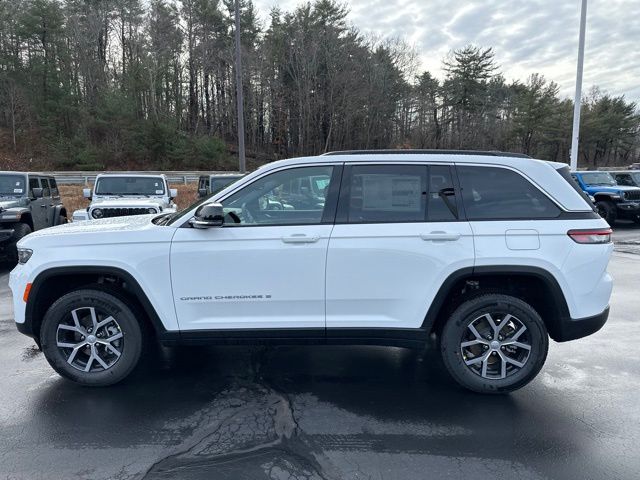 New 2024 Jeep Grand Cherokee Limited For Sale in Gloucester, MA