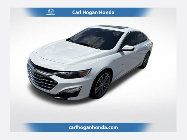 Summit White 2023 Chevrolet Malibu Sedan Front-Wheel Drive Continuously Variable Transmission