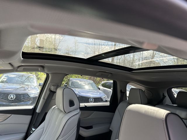 2026 Acura MDX Advance Package Blue at Spitzer Acura