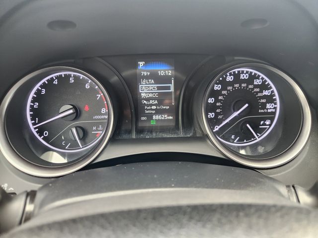 2023 Toyota Camry SE Black at Emmons Autoplex