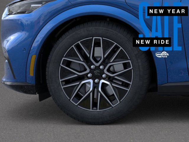 new 2025 Ford Mustang Mach-E car, priced at $46,910