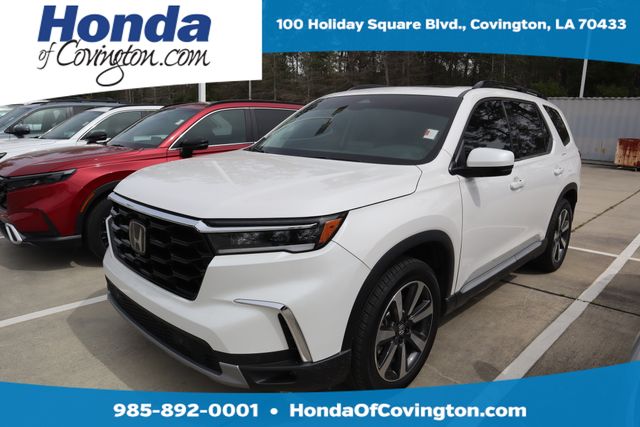 2025 Honda Pilot Touring FWD