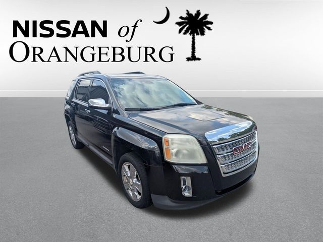 Carbon Black Metallic 2014 GMC Terrain SUV / Crossover Front-Wheel Drive 6-Speed Automatic