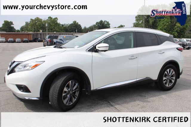 Used 2017 Nissan Murano SUV