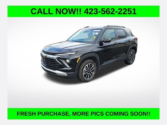 Mosaic Black Metallic 2025 Chevrolet Trailblazer LT AWD SUV / Crossover Four-Wheel Drive 9-Speed Automatic