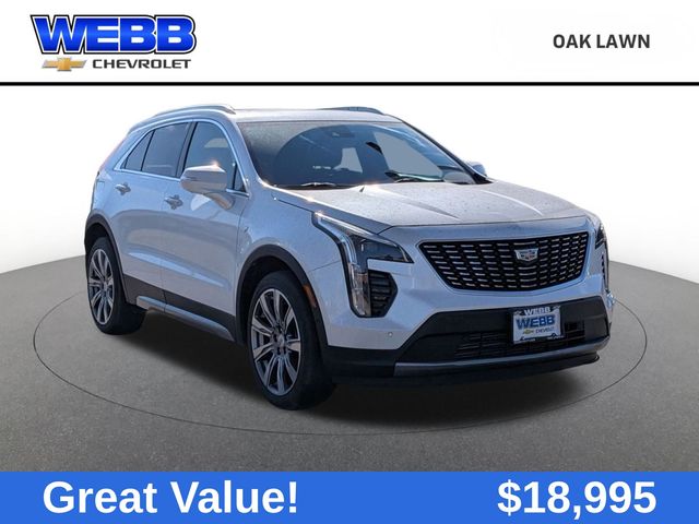 2019 Cadillac XT4 Premium Luxury AWD