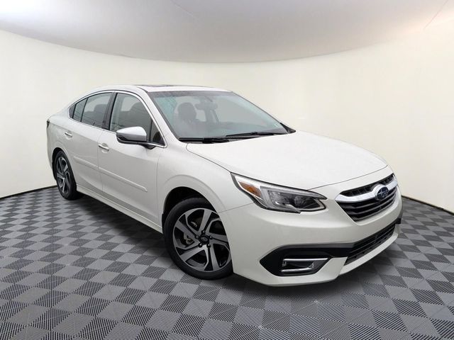 Crystal White Pearl 2022 Subaru Legacy Touring XT AWD Sedan All-Wheel Drive Continuously Variable Transmission