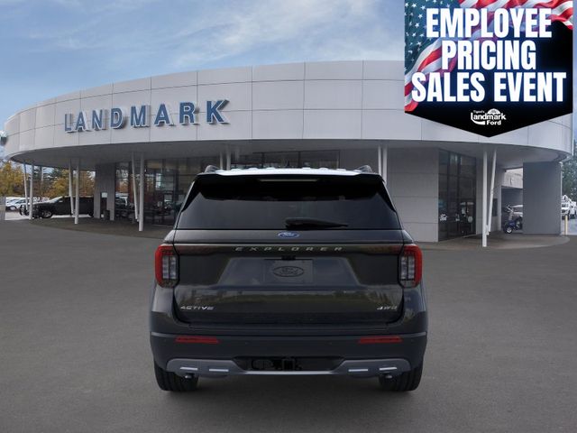 new 2026 Ford Explorer car, priced at $46,056