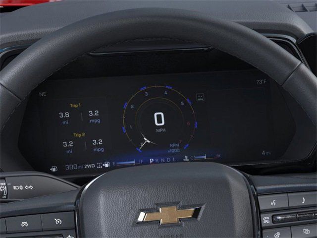 2026 Chevrolet Colorado LT Red at DeMontrond Gulf Freeway