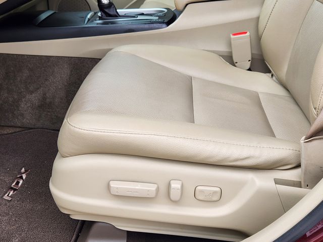 2017 Basque Red Pearl II Acura RDX Technology Package FWD SUV