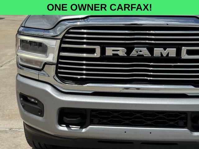 2024 Ram 2500 Laramie Silver at DeMontrond Gulf Freeway