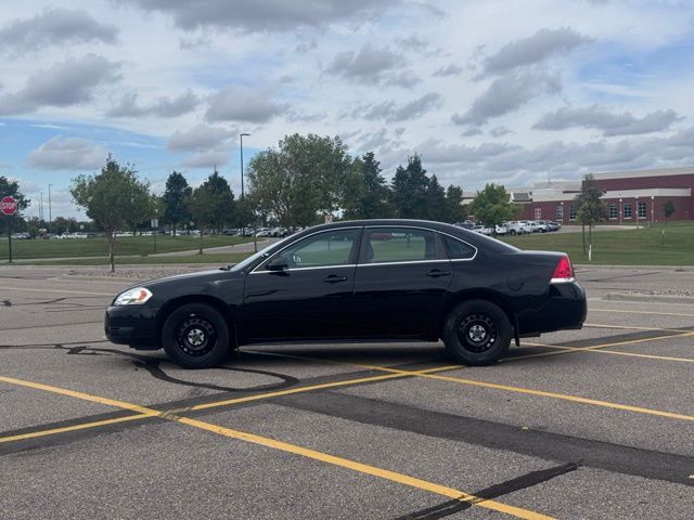 2015 Chevrolet Impala Limited Police