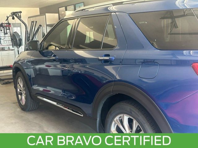 2020 Ford Explorer Azul (Blue Metallic) SUV/Crossover Tracción trasera Automática