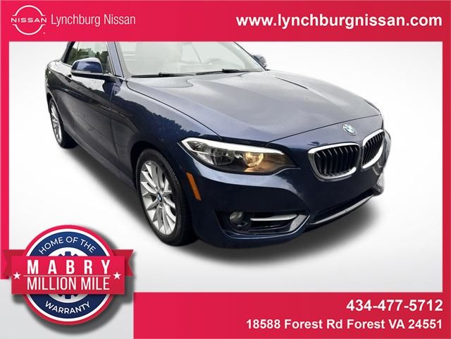 2016 BMW 2 Series 228i Convertible RWD