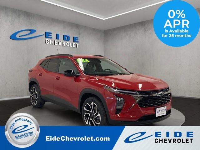Apex Red 2026 Chevrolet Trax SUV / Crossover Front-Wheel Drive 6-Speed Automatic