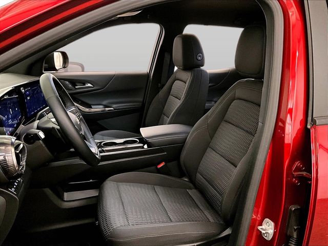 2025 Chevrolet Equinox LT Red at Klick Lewis Buick Chevrolet