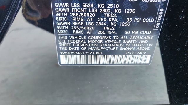 2026 Volkswagen Atlas Cross Sport