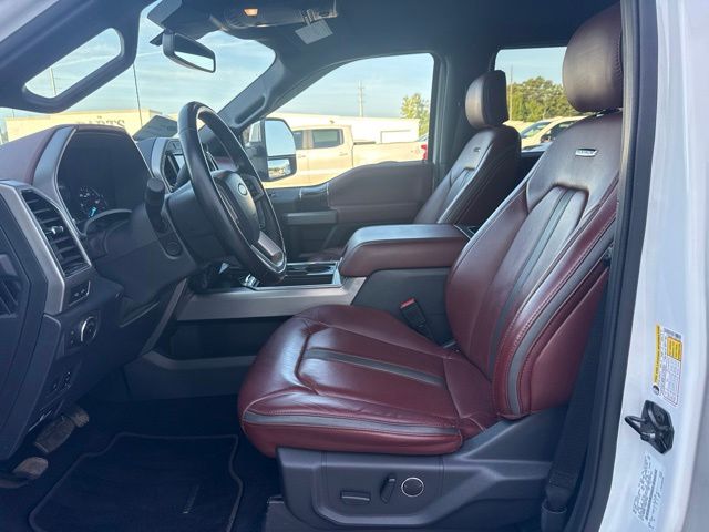 2022 Ford F-250SD Platinum:169724A