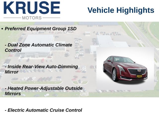 2016 Cadillac CT6 Luxury