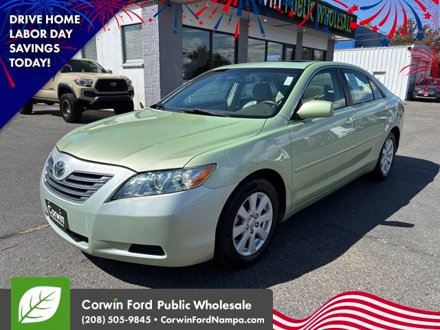 Jasper Pearl 2009 Toyota Camry Hybrid Sedan Front-Wheel Drive Continuously Variable Transmission